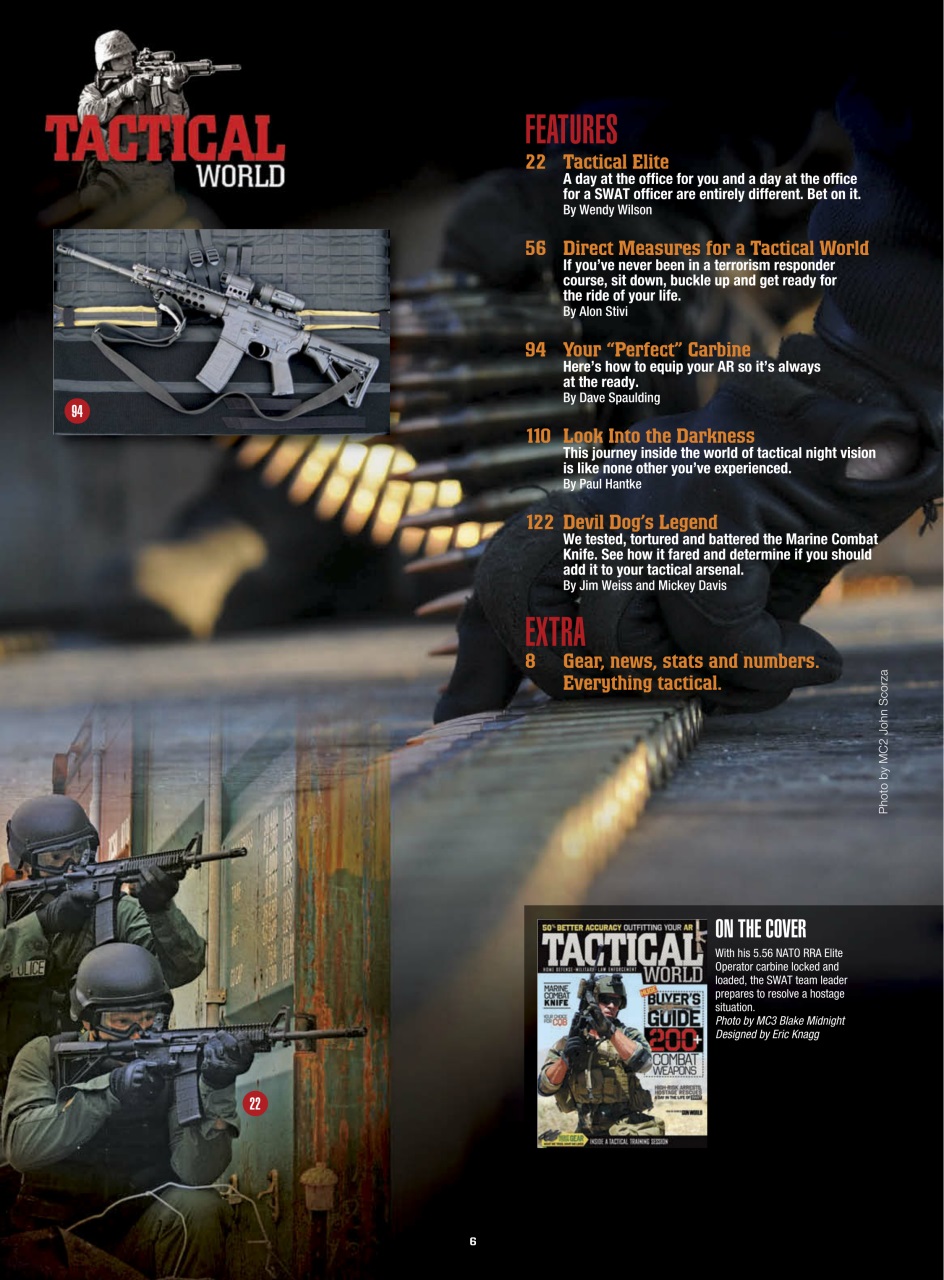 Tactical World Preview Pages
