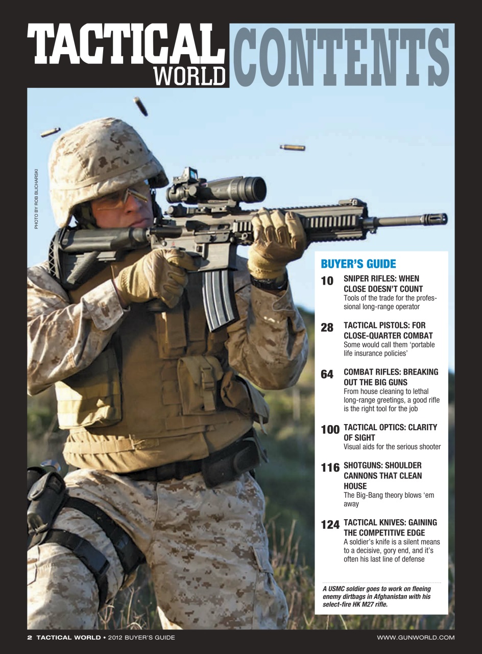 Tactical World Preview Pages