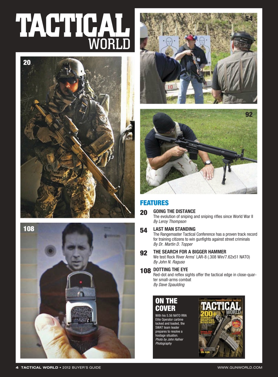 Tactical World Preview Pages