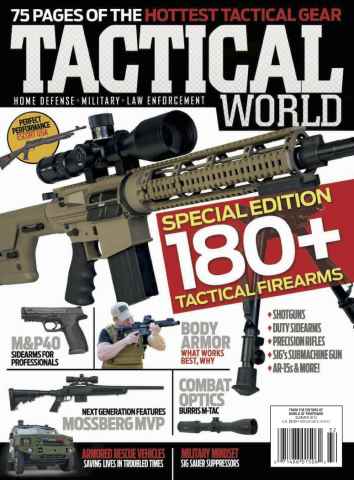 Tactical World issue Summer 2013