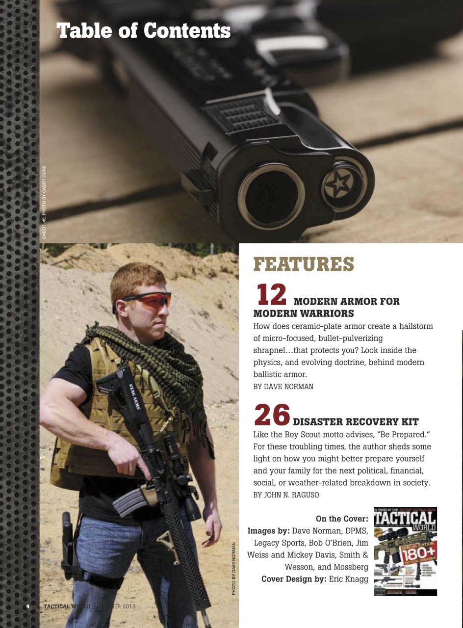 Tactical World Preview Pages