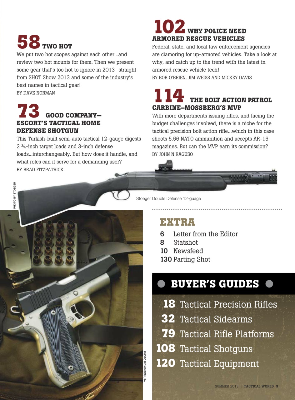 Tactical World Preview Pages