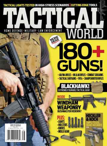 Tactical World issue Fall 2013