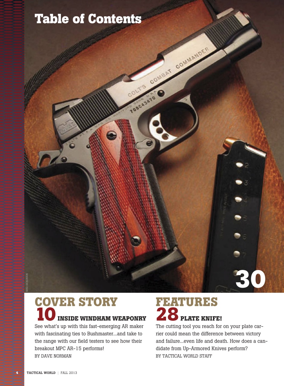 Tactical World Preview Pages