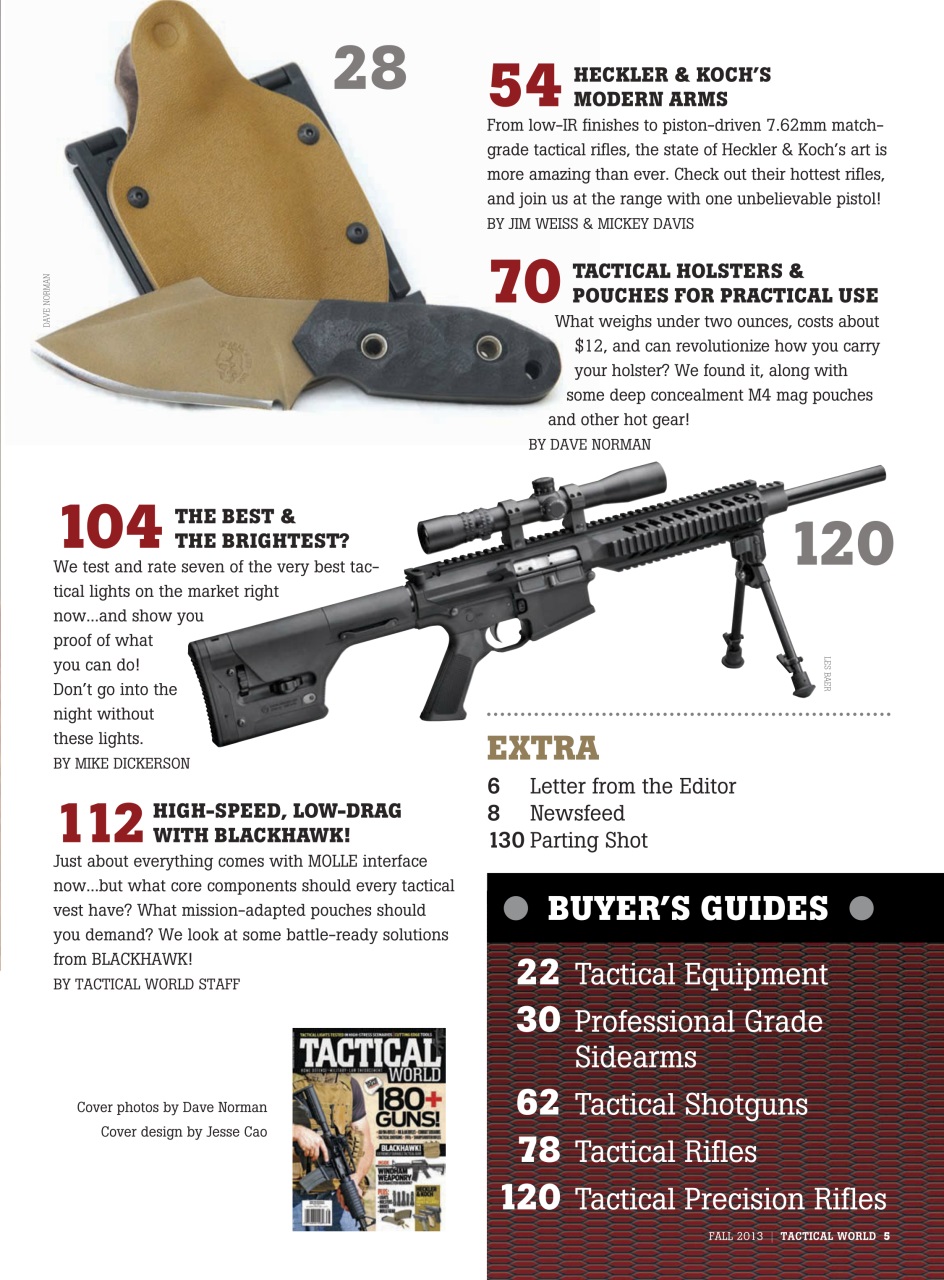 Tactical World Preview Pages