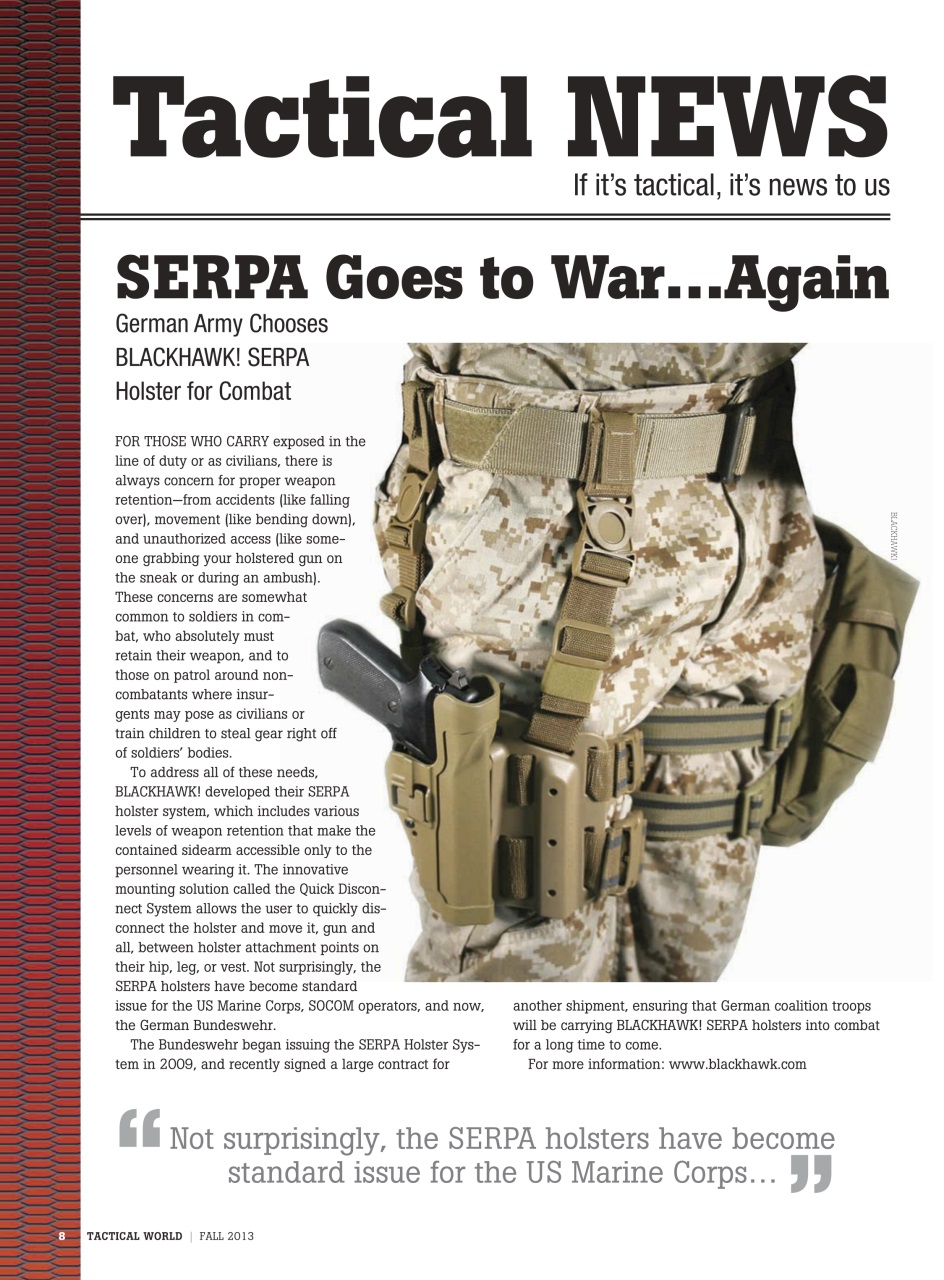 Tactical World Preview Pages