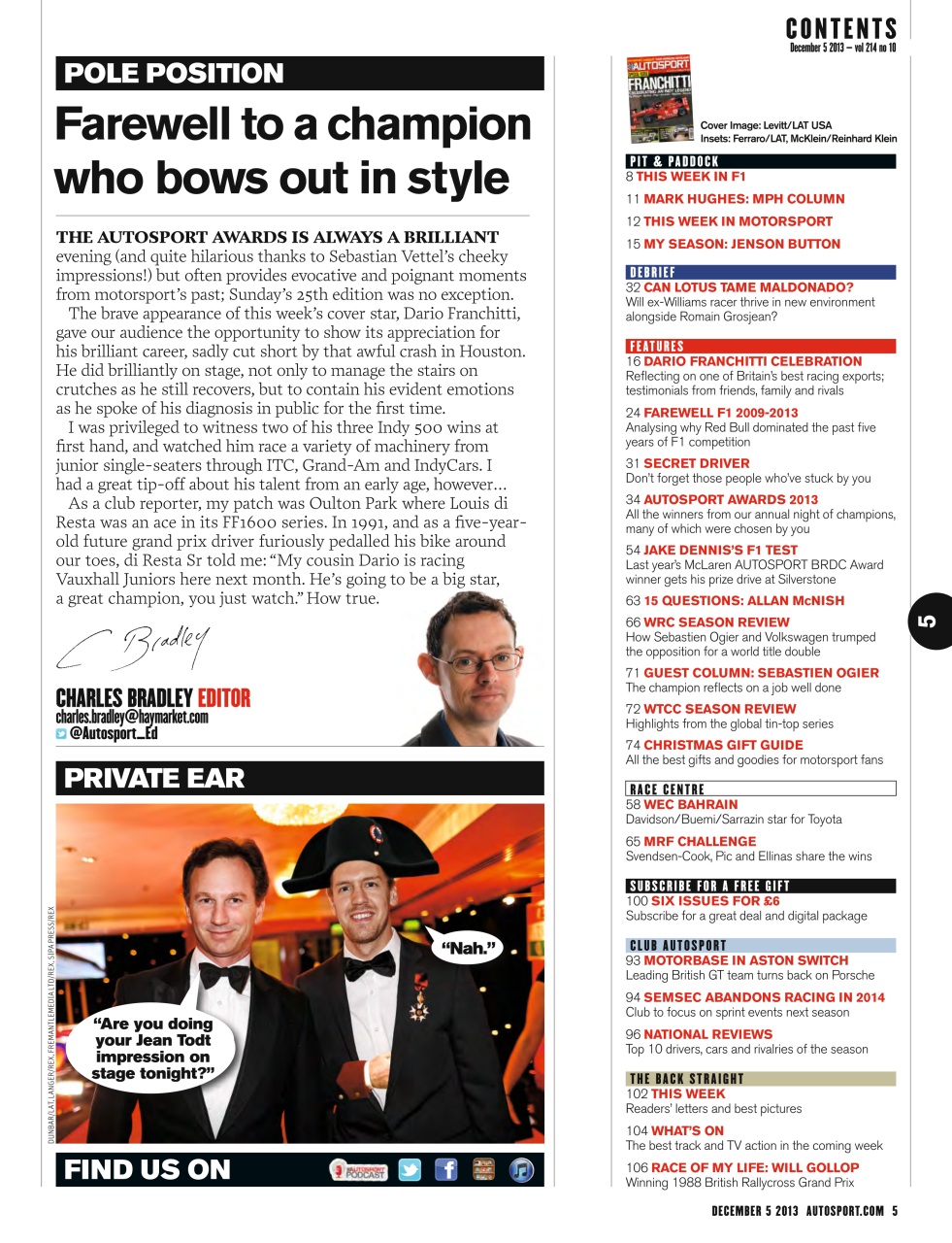Autosport Preview Pages