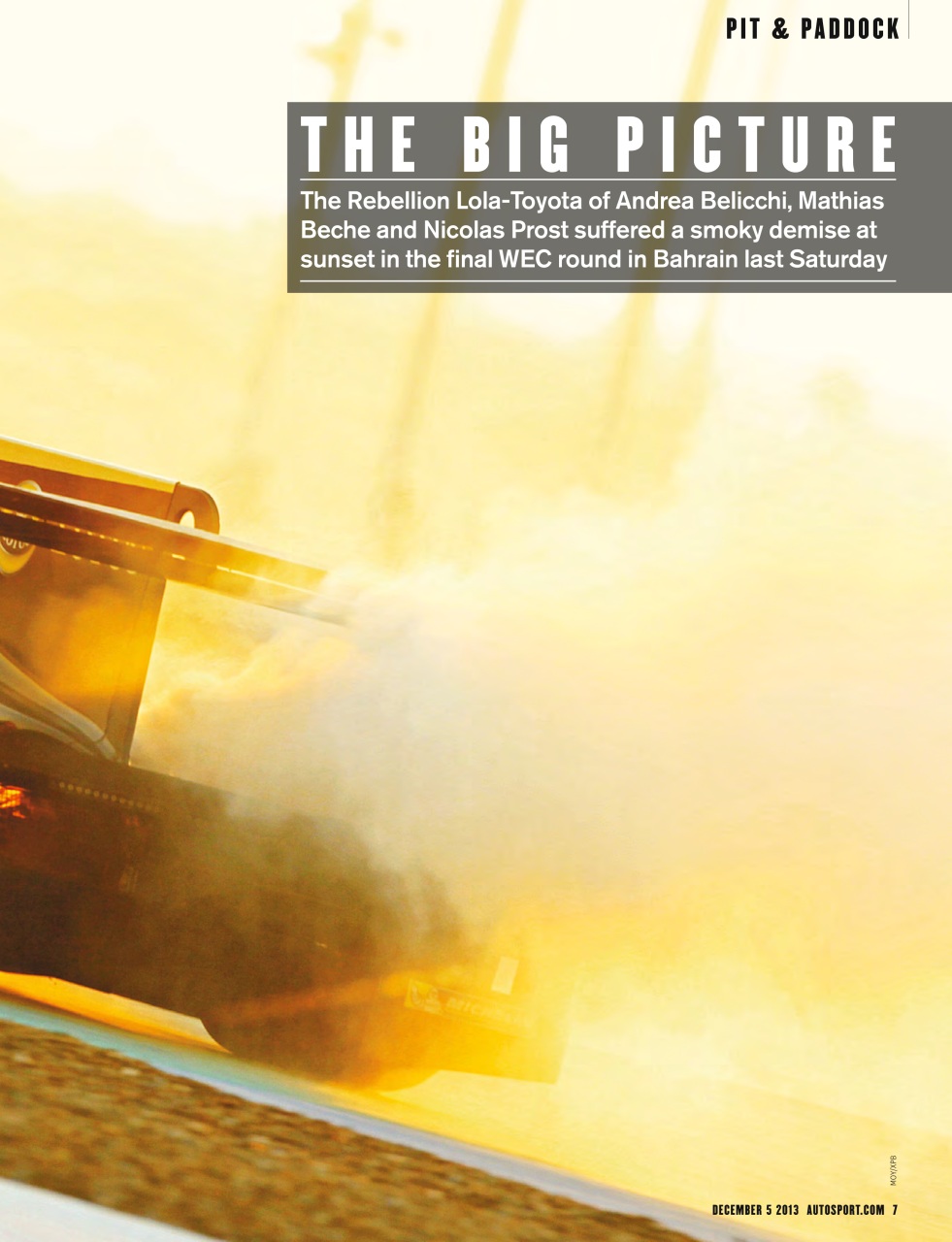 Autosport Preview Pages