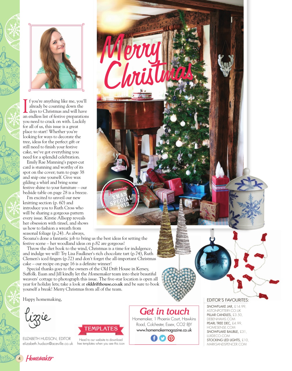 Homemaker Preview Pages