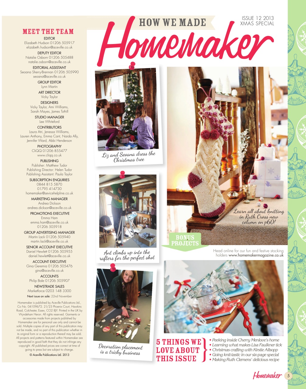 Homemaker Preview Pages