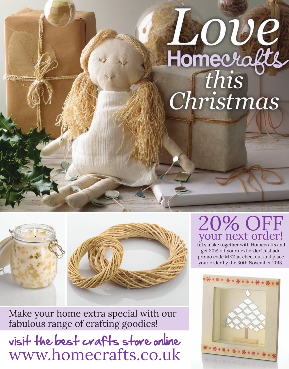 Homemaker Preview Pages