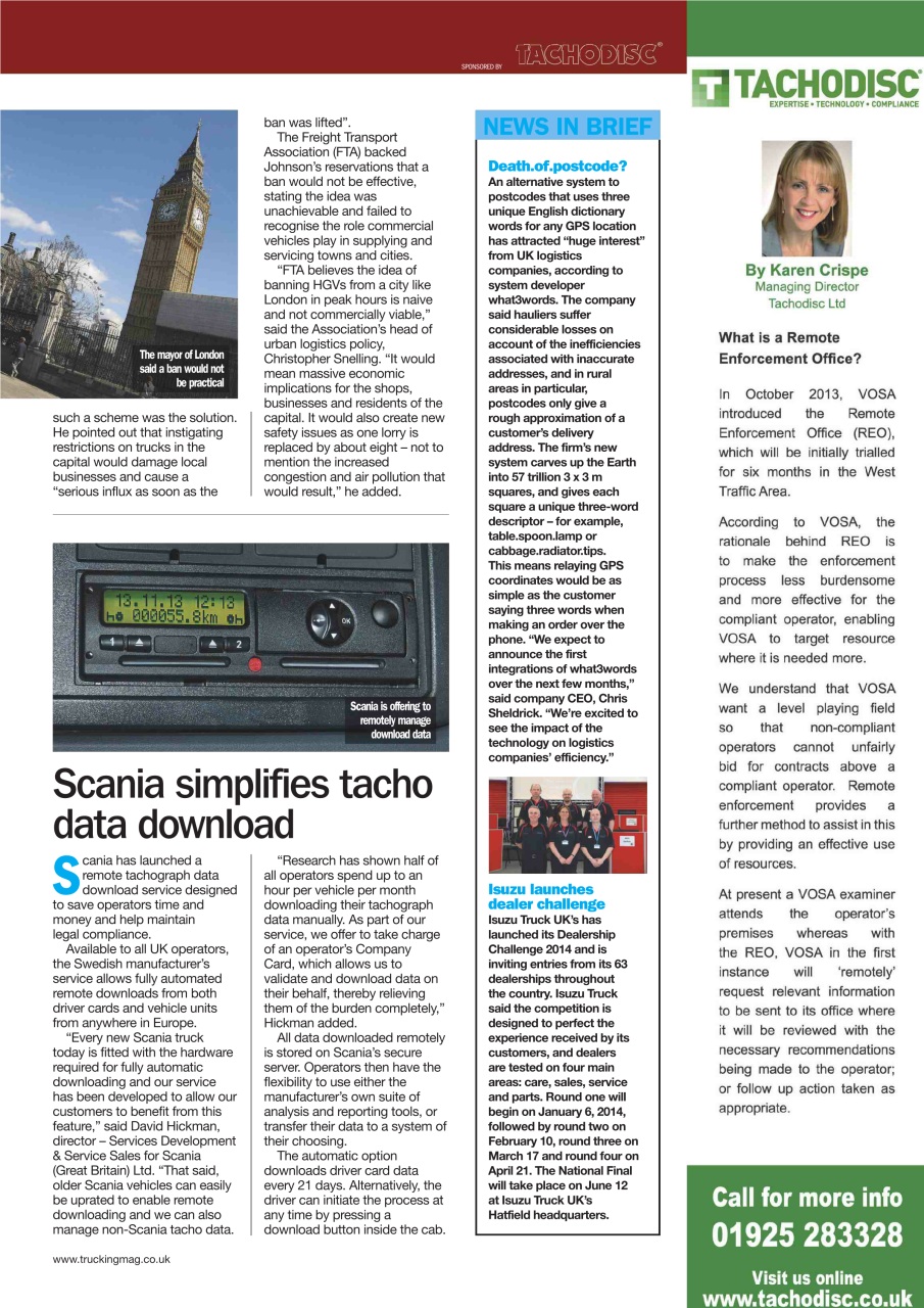 Trucking Magazine Preview Pages