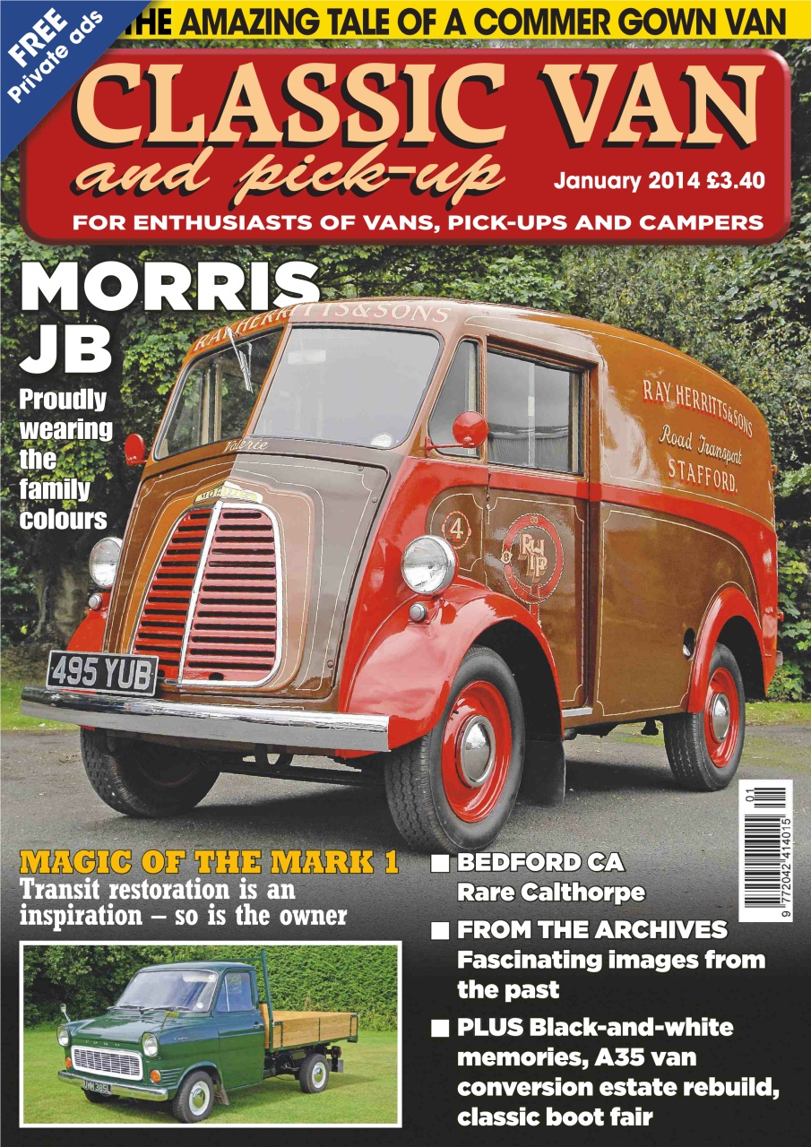 Classic Van & Pick-up Preview Pages