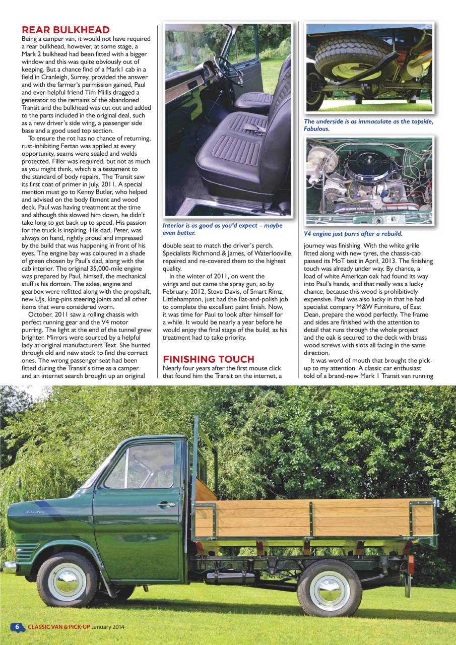 Classic Van & Pick-up Preview Pages