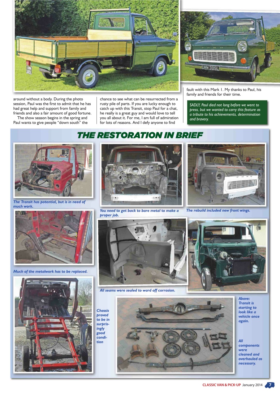 Classic Van & Pick-up Preview Pages