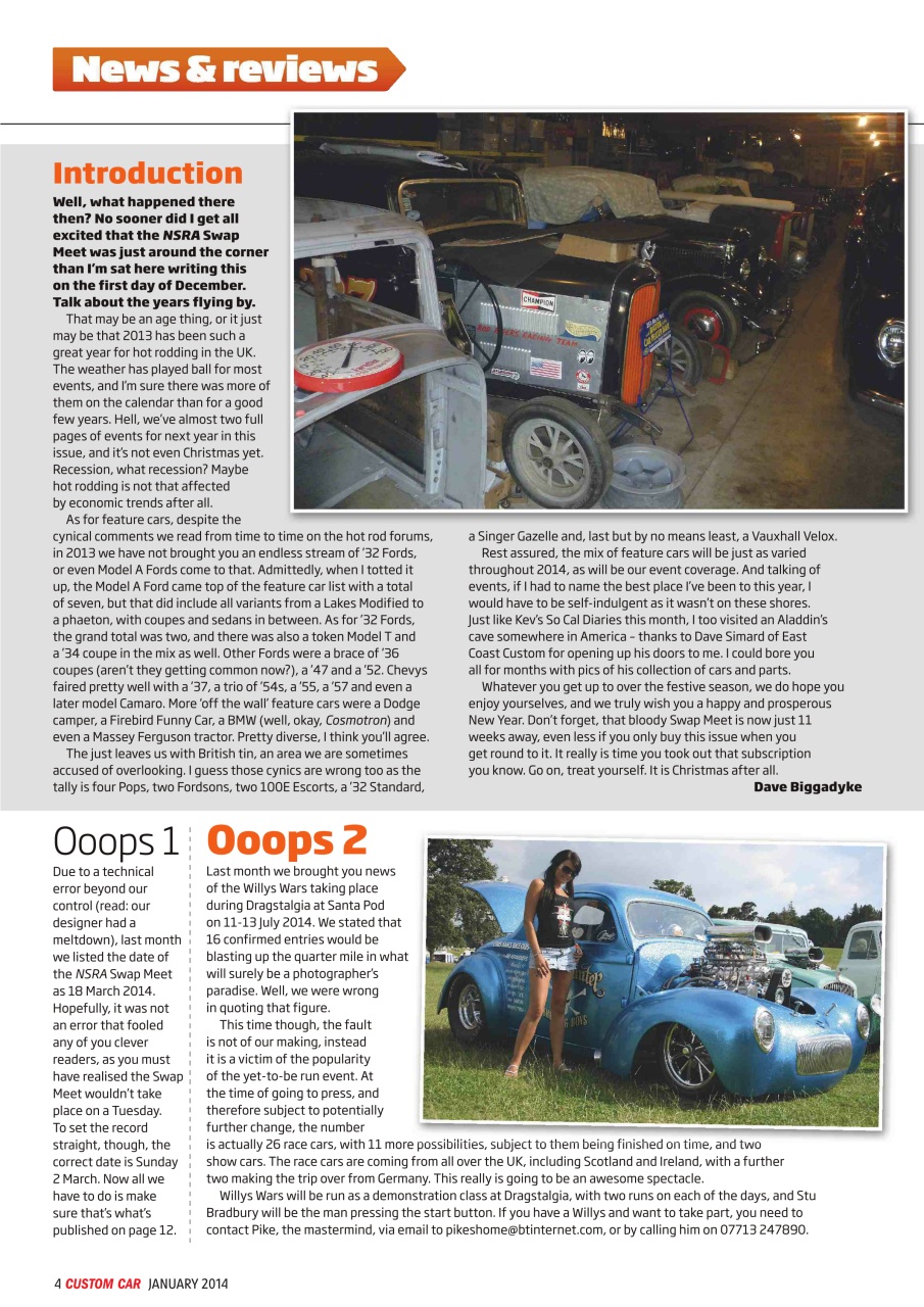 Custom Car Preview Pages