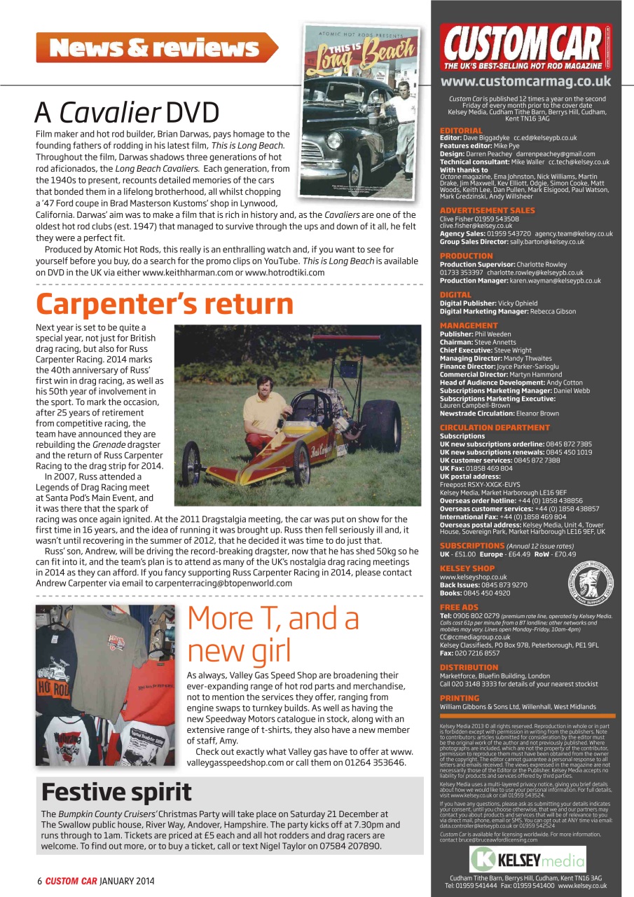 Custom Car Preview Pages