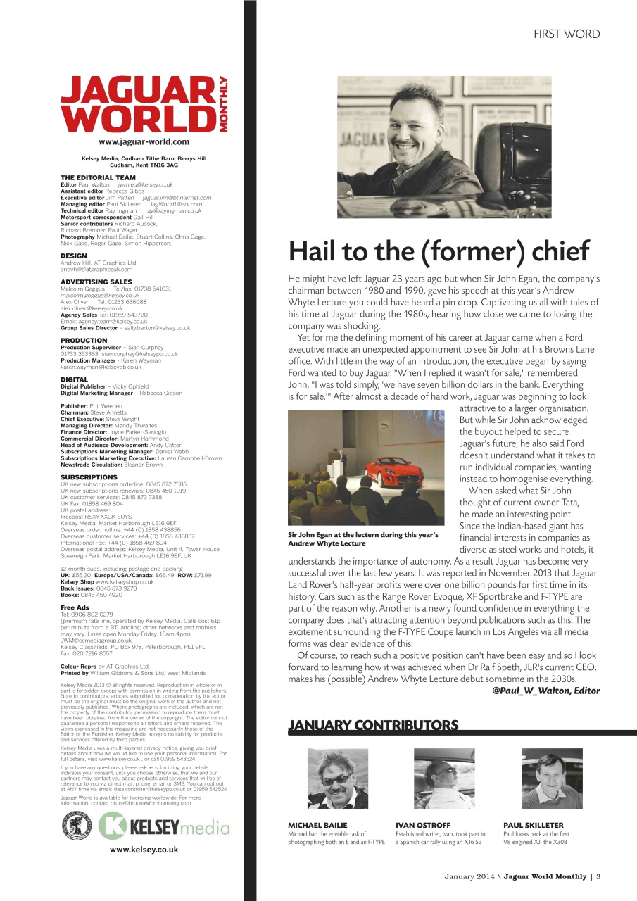 Jaguar World Preview Pages