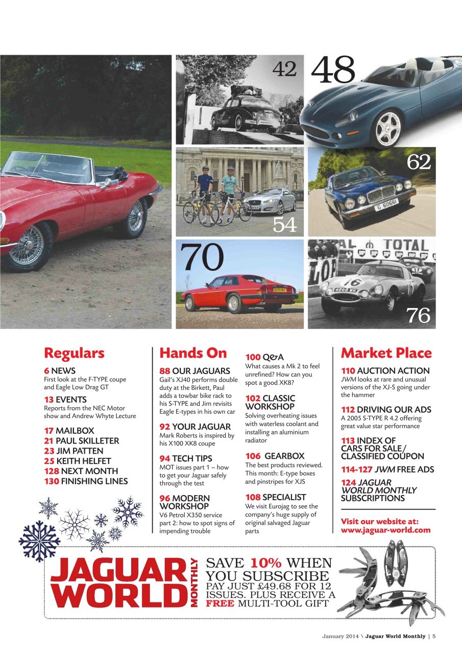 Jaguar World Preview Pages