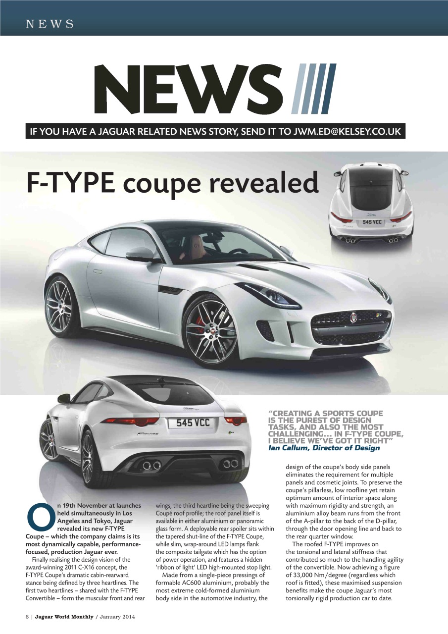 Jaguar World Preview Pages
