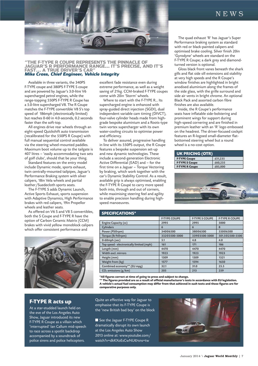 Jaguar World Preview Pages
