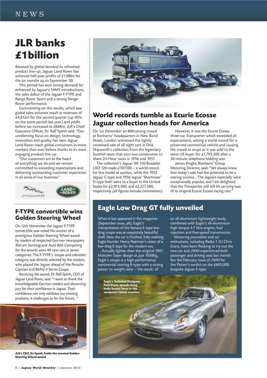 Jaguar World Preview Pages