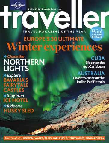 Lonely Planet issue January 2014