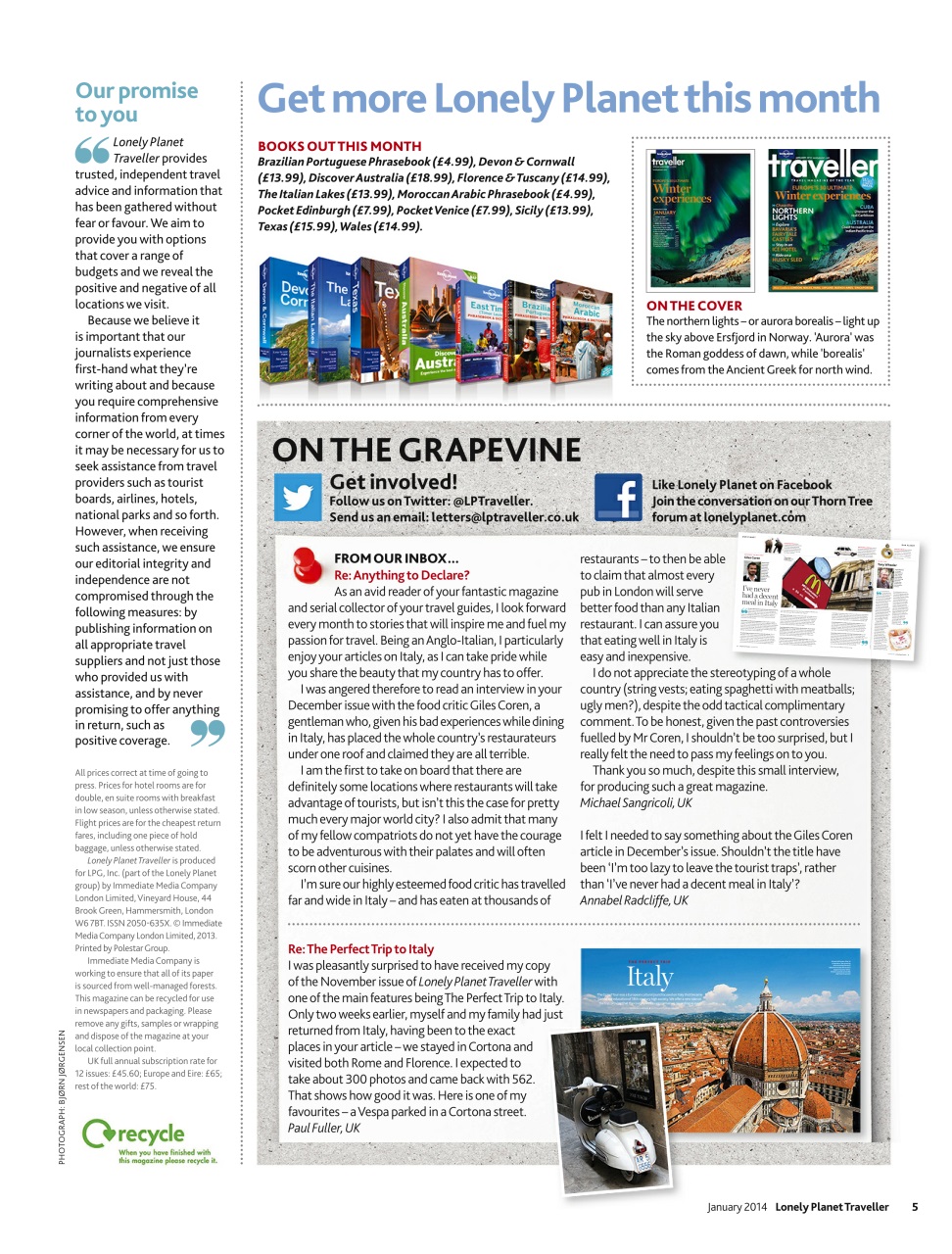 Lonely Planet Preview Pages