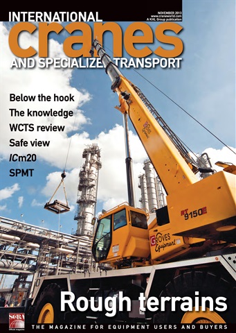Int. Cranes and Specialized Transp issue November 2013
