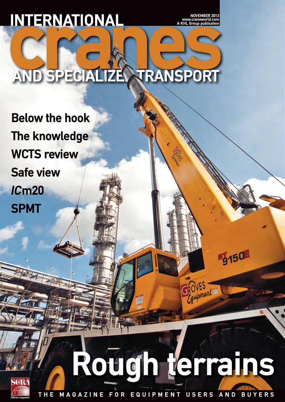 Int. Cranes and Specialized Transp Preview Pages