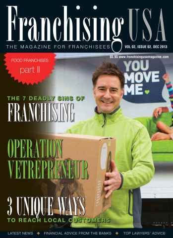 Franchising USA issue Volume 2 Issue 2