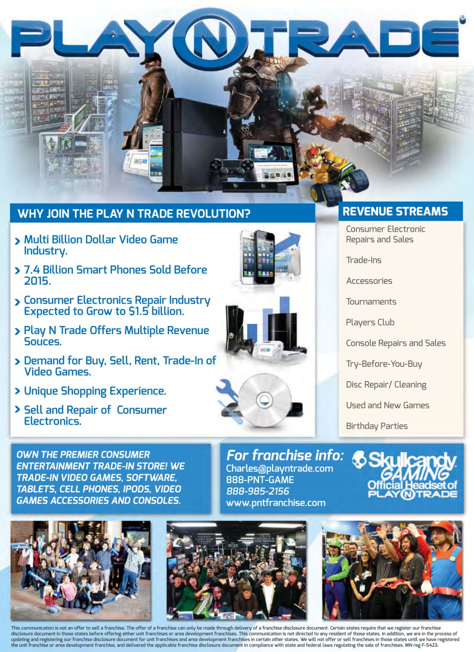 Franchising USA Preview Pages