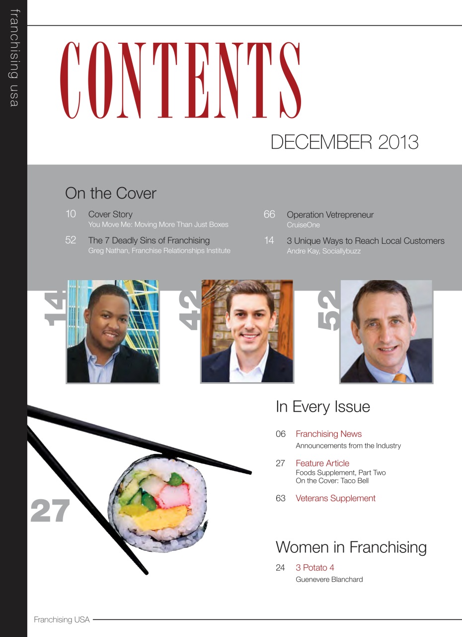 Franchising USA Preview Pages
