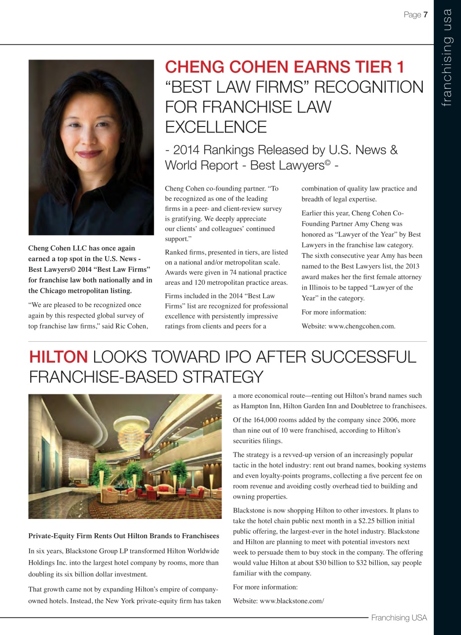 Franchising USA Preview Pages