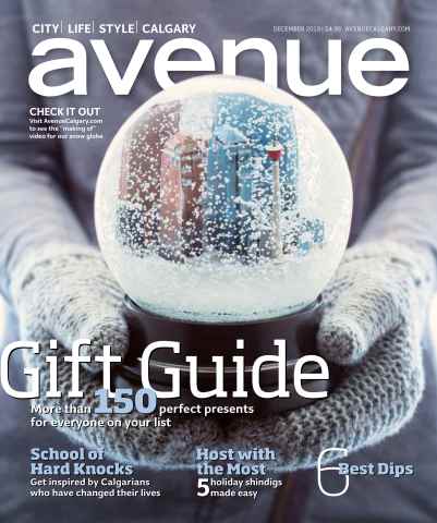 Avenue Calgary issue December 2013
