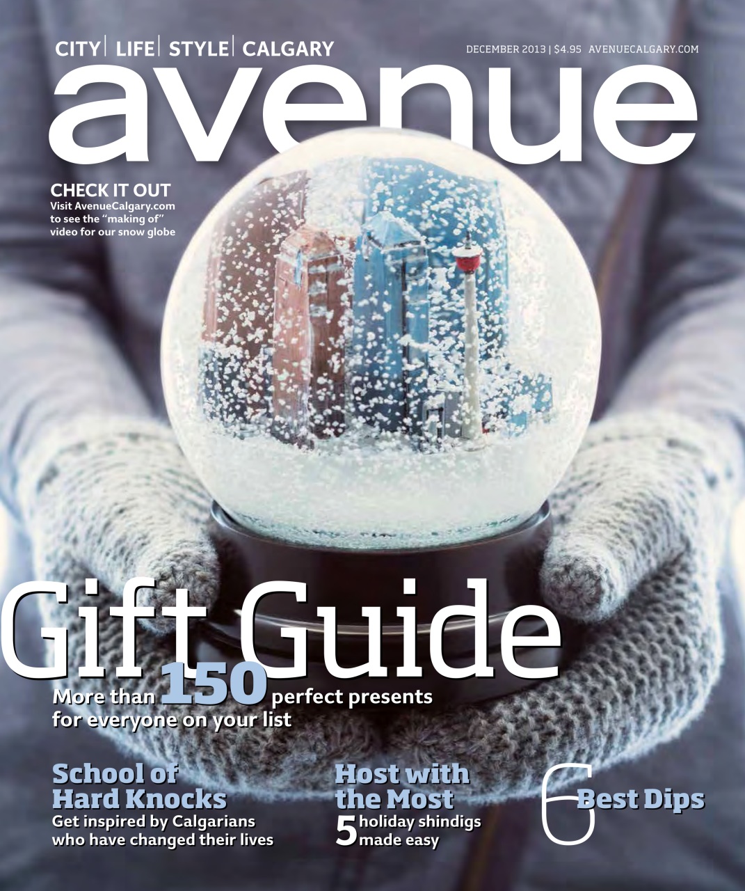 Avenue Calgary Preview Pages