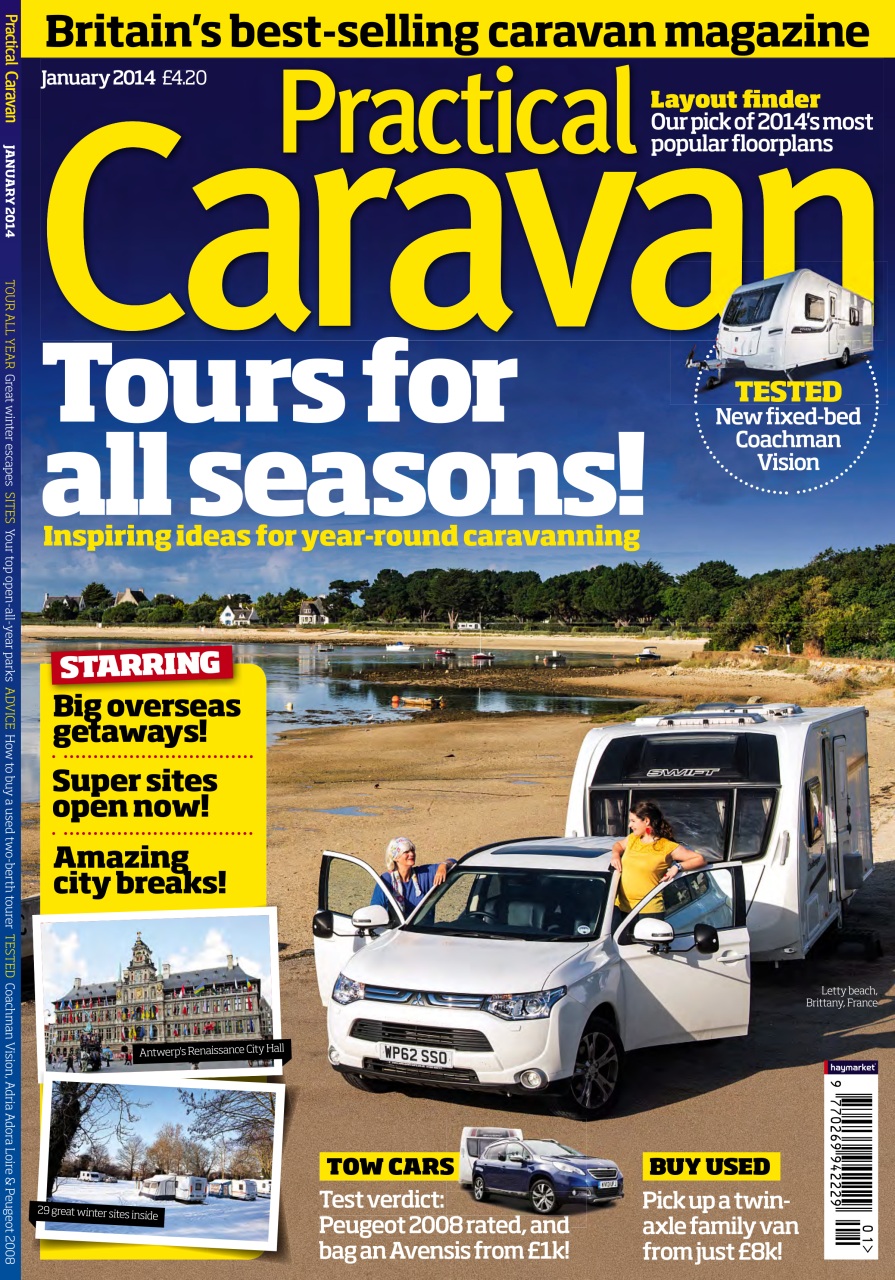 Practical Caravan Preview Pages