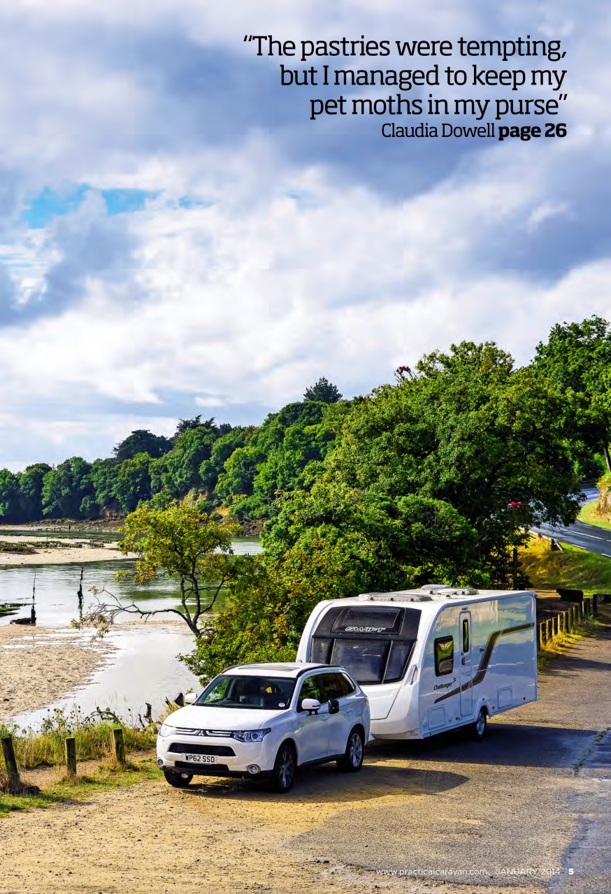 Practical Caravan Preview Pages