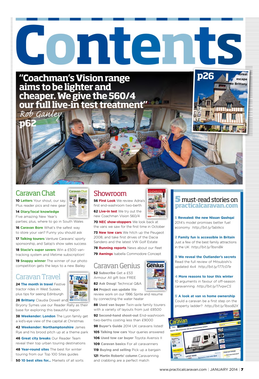 Practical Caravan Preview Pages