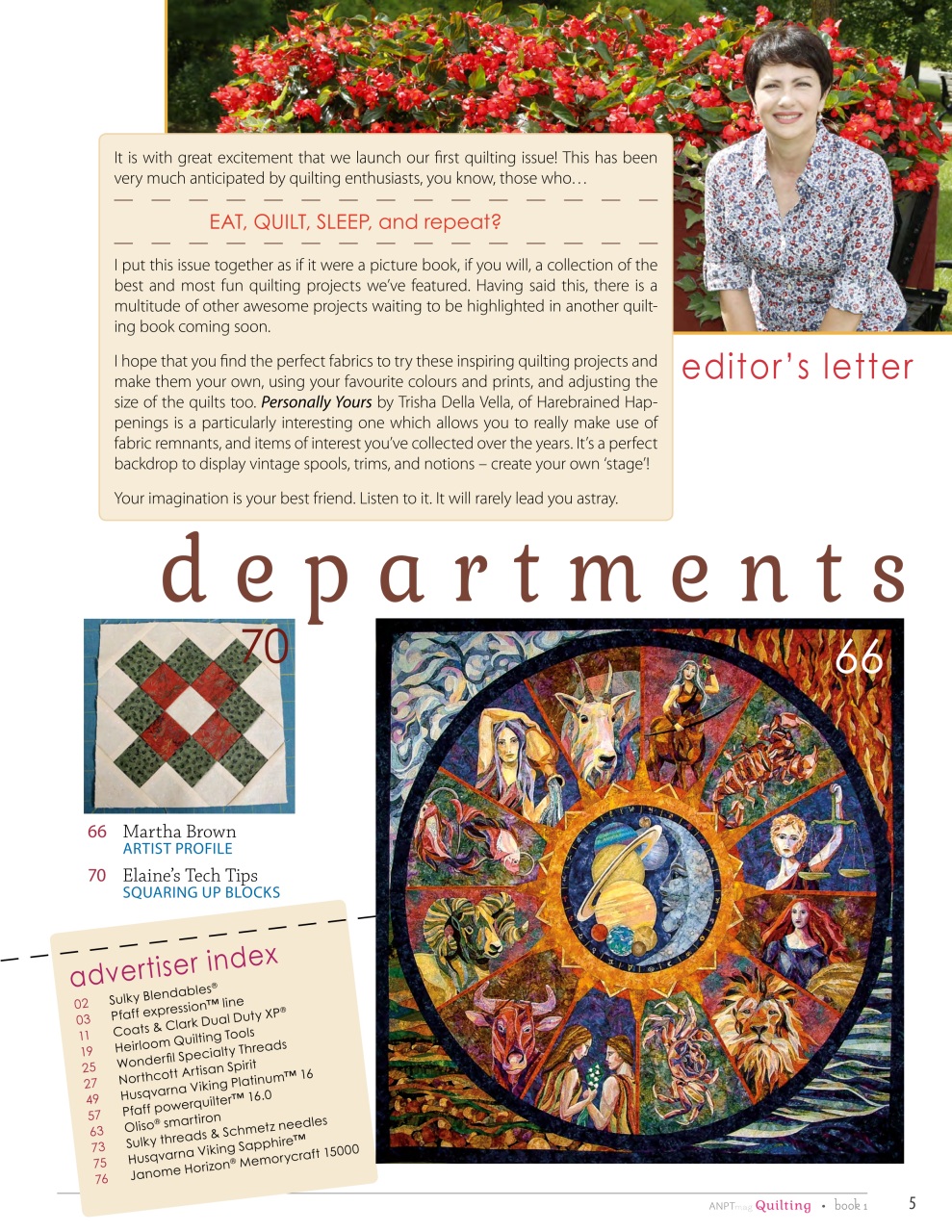 A Needle Pulling Thread Preview Pages