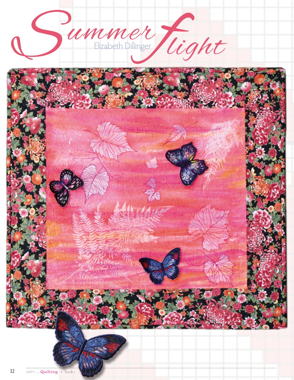 A Needle Pulling Thread Preview Pages