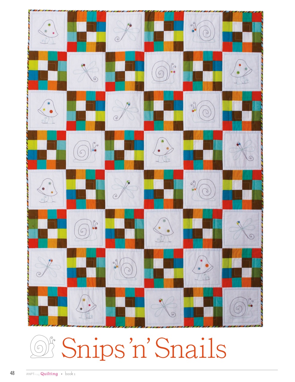 A Needle Pulling Thread Preview Pages