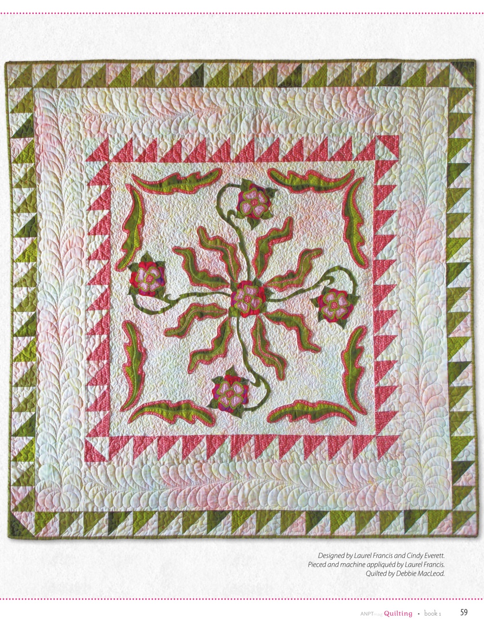 A Needle Pulling Thread Preview Pages