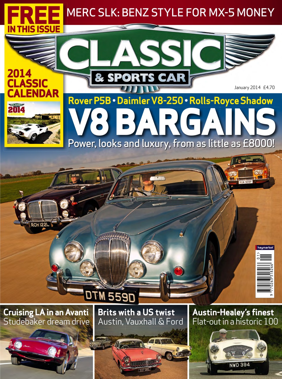Classic & Sports Car Preview Pages
