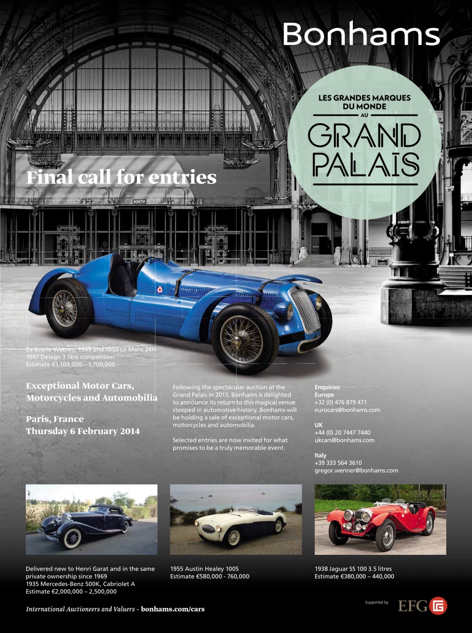 Classic & Sports Car Preview Pages