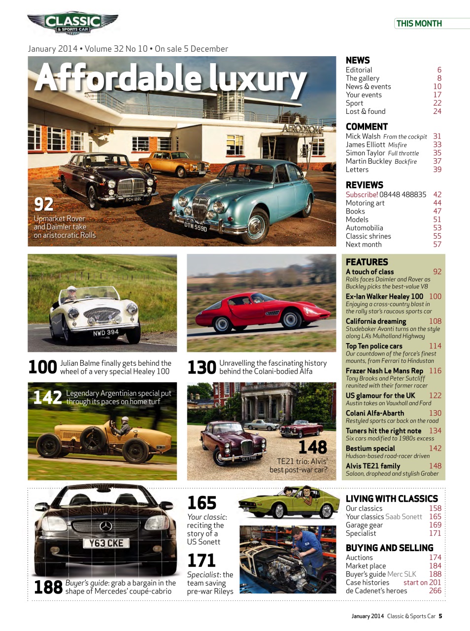 Classic & Sports Car Preview Pages