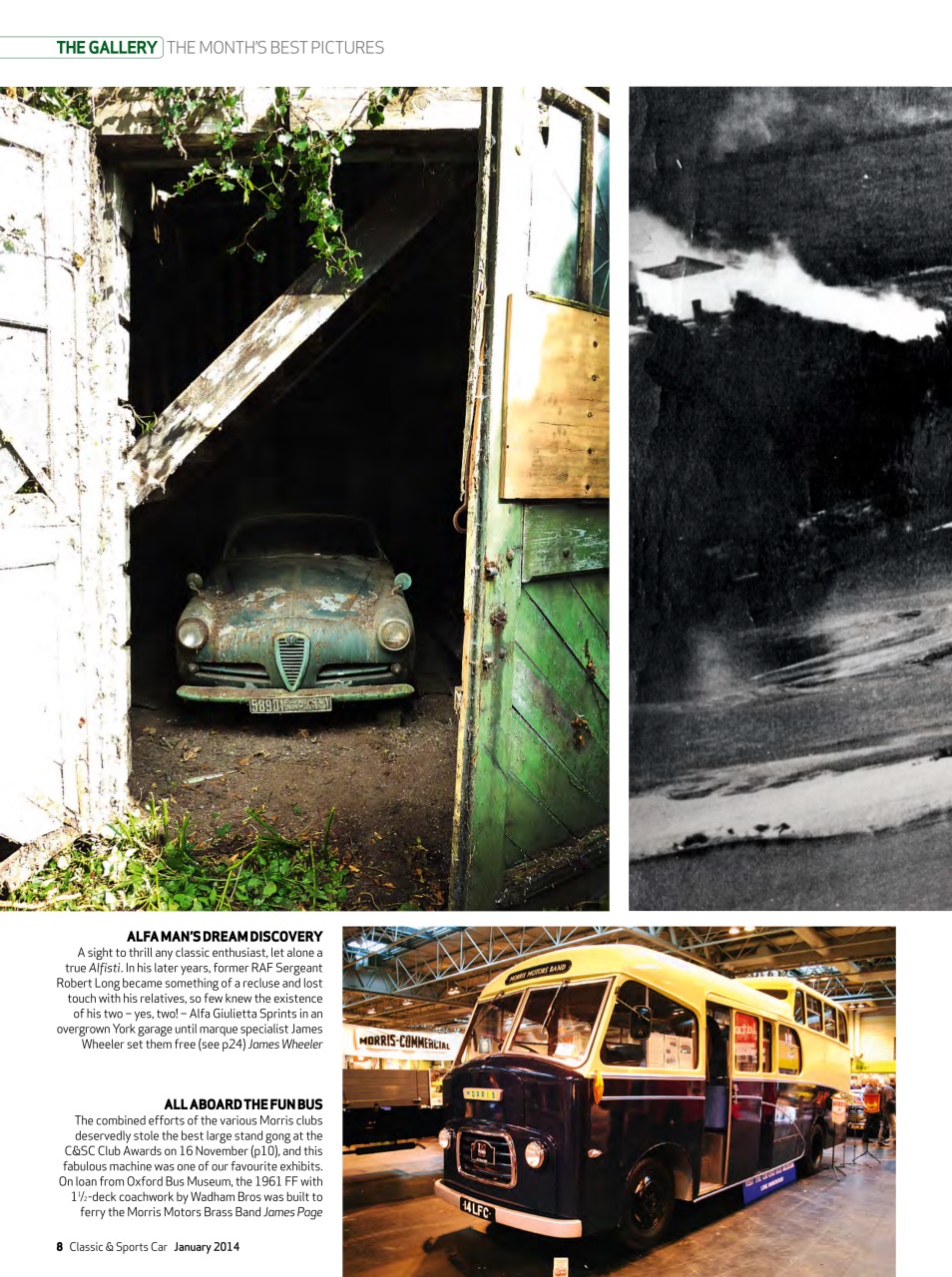 Classic & Sports Car Preview Pages