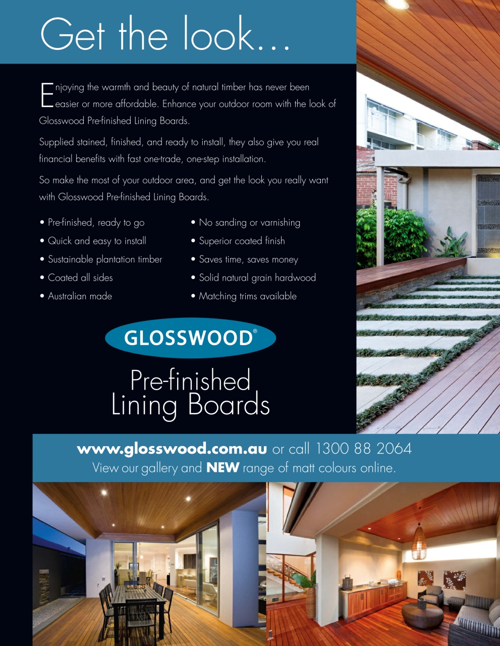 Outdoor Design & Living Preview Pages