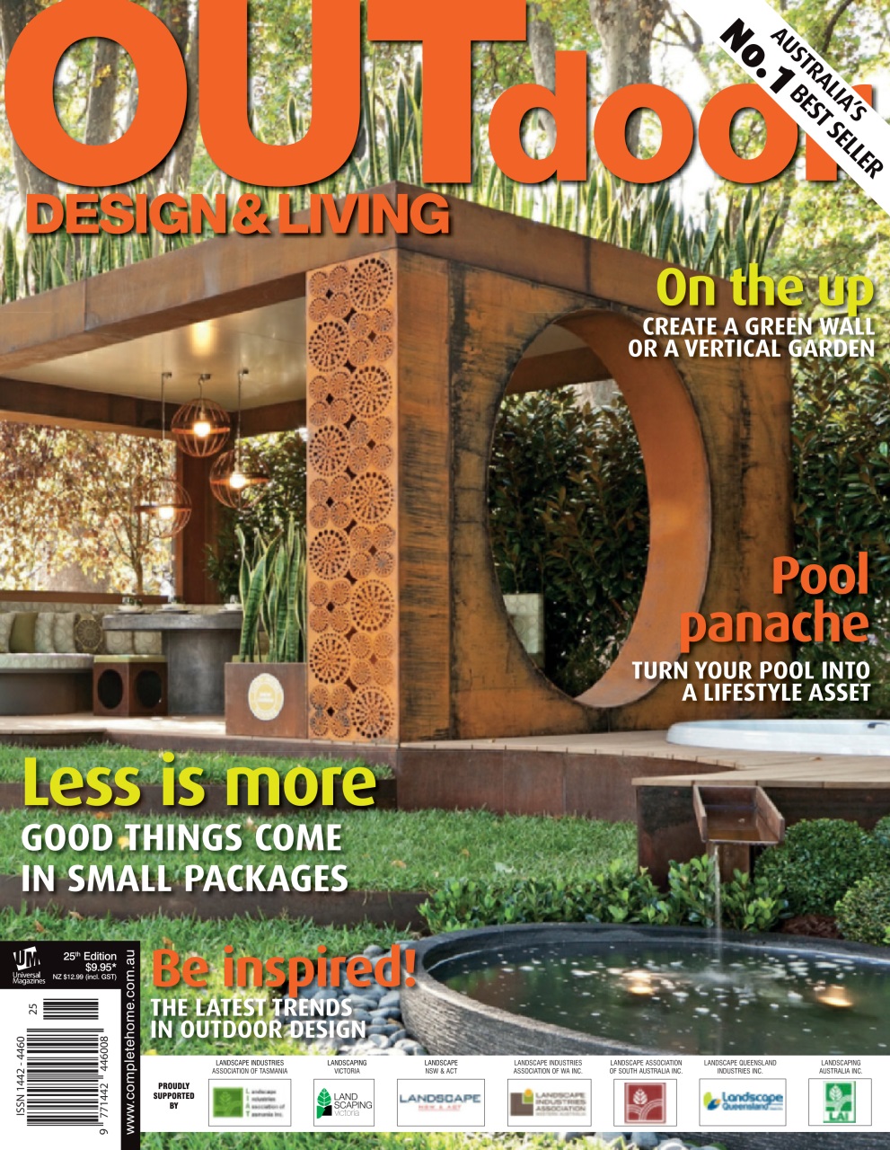 Outdoor Design & Living Preview Pages