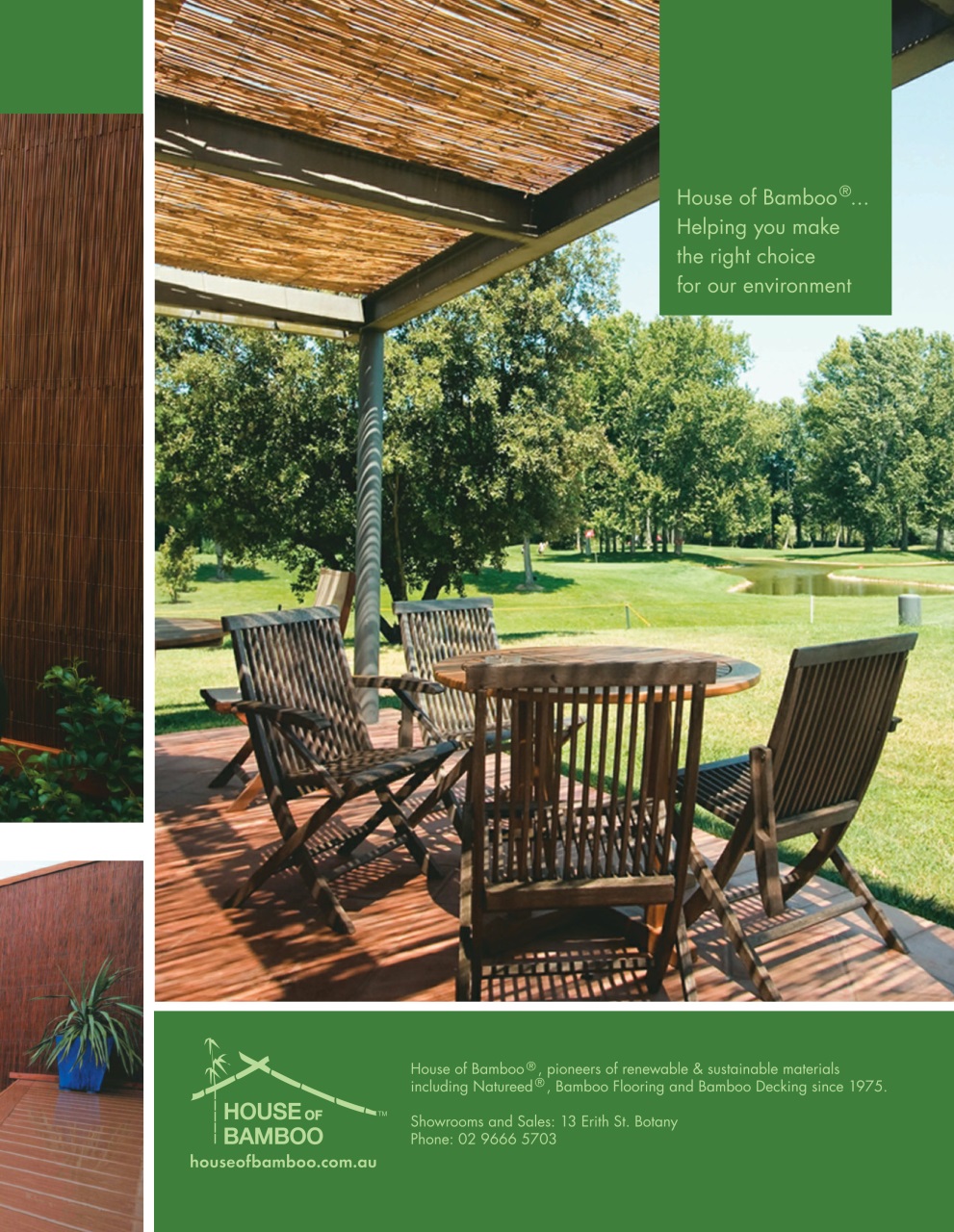 Outdoor Design & Living Preview Pages
